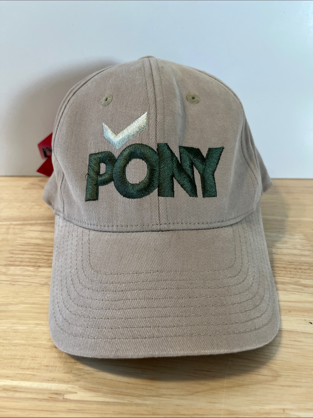 Pony Baseball Flex Hat Khaki New Size S-M